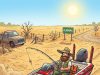 Navigating the Deep End of a Dry Field
