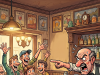 Why Did the Bartender Throw Them Out?