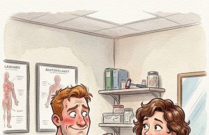 A Sh0cking Diagnosis