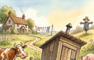 Once there was a little boy that lived in the country with his father.