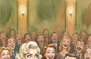 She Wasn’t Mad at the Comedian… She Was Mad at Someone Else!