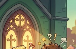 Pew Etiquette: Why Little Johnnie Should Stop Helping in Church