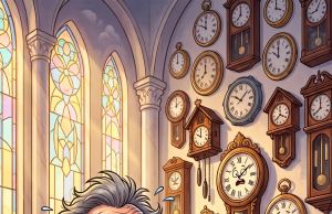 The Wall of Clocks