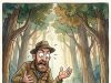 His Courage
