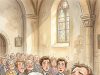 The Sunday Service with an Unexpected Selection Process