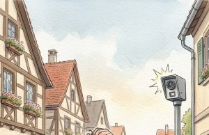 The Flashing Camera
