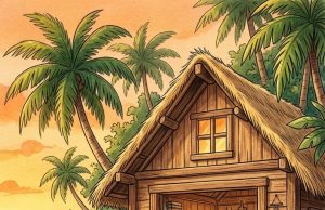 He Was Stranded on an Island… But He Had One Thing on His Mind