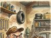 The Old Mechanic Knew Every Car Brand