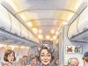 THE 50-MEAL FLIGHT
