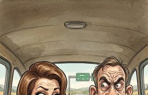She Gave Him the Green Light… He Changed the Destination