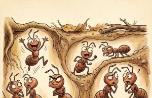 LET’S LAUGH AWAY OUR STRESS WITH ANTS