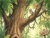 Tarzan and Jane meet and grow closer.