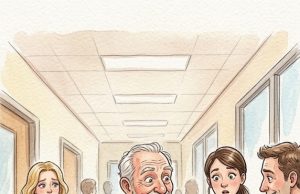 THE DOCTOR’S BIG SURPRISE